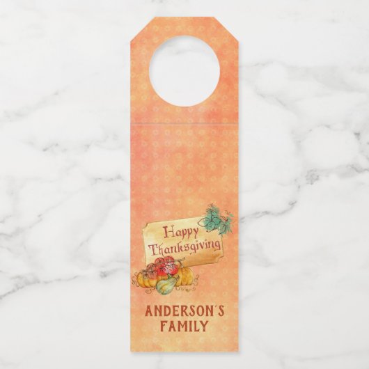 秋の果実 ボトルネックタグ (裏面)