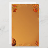 秋の果実 便箋 (正面/裏面)