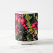 秋の果物 コーヒーマグカップ (中央)