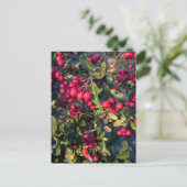 秋の果物 ポストカード (スタンド正面)