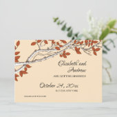 秋の枝セーブ・ザ・デート案内 セーブザデート (スタンド正面)