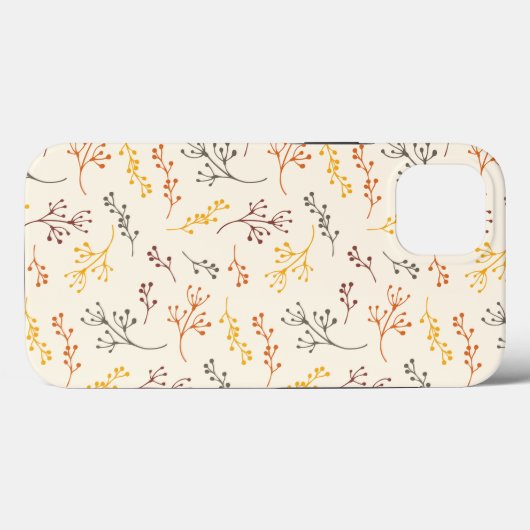 秋の枝 Case-Mate iPhoneケース (裏面 (横))