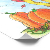 秋の栄光ポスター ポスター (角)