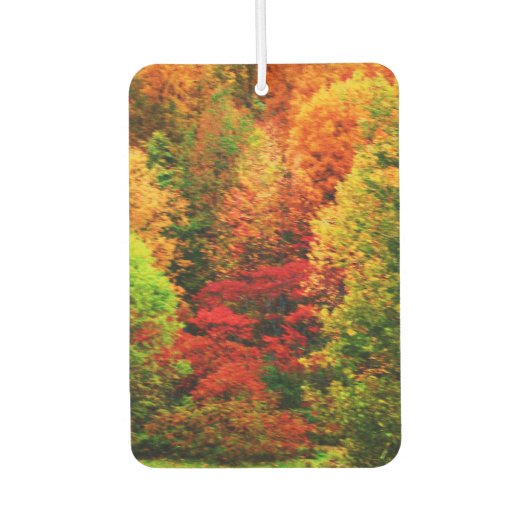 秋の栄光 カーエアーフレッシュナー (正面)