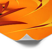 秋の栄光 ポスター (角)