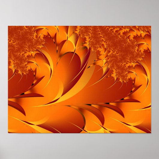 秋の栄光 ポスター (正面)