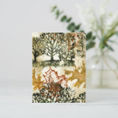 秋の栄光 ポストカード (スタンド正面)