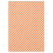 秋の格子模様のテーブルクロス テーブルクロス (正面)