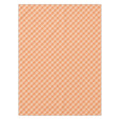 秋の格子模様のテーブルクロス テーブルクロス (正面)