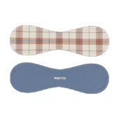 秋の格子縞 野球ボール (パネル)