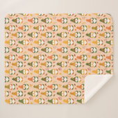 秋の格言の森 シェルパブランケット (正面(横))