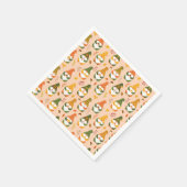 秋の格言の森 スタンダードカクテルナプキン (角)