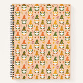 秋の格言の森 ノートブック (正面)