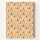 秋の格言の森 ノートブック (裏面)