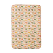 秋の格言の森 バスマット (正面縦)