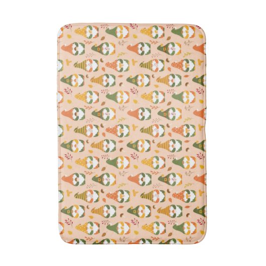 秋の格言の森 バスマット (正面縦)