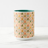 秋の格言の森 マグカップ (中央)