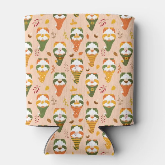 秋の格言の森 缶クーラー (裏面)