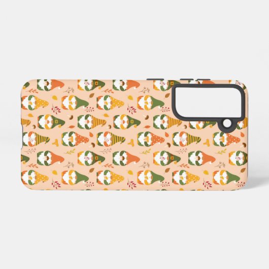 秋の格言の森 SAMSUNG GALAXYケース (裏面横)