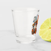 秋の格言ショットグラス ショットグラス (左)