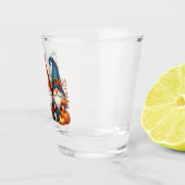 秋の格言ショットグラス ショットグラス (右)