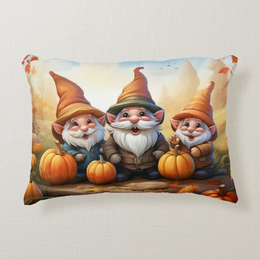 秋の格言スロー アクセントクッション (正面)