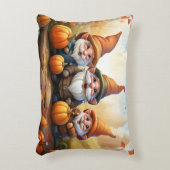 秋の格言スロー アクセントクッション (正面(垂直))