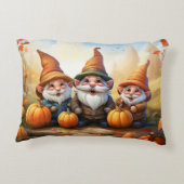 秋の格言スロー アクセントクッション (裏面)