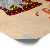 秋の格言ハッピー秋ポスター ポスター (角)