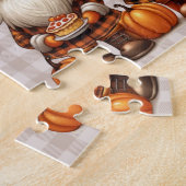 秋の格言パズル ジグソーパズル (側面)