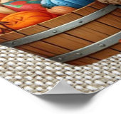 秋の格言ポスター ポスター (角)