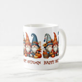 秋の格言マグ コーヒーマグカップ (正面右)