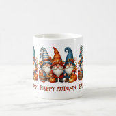 秋の格言マグ コーヒーマグカップ (中央)