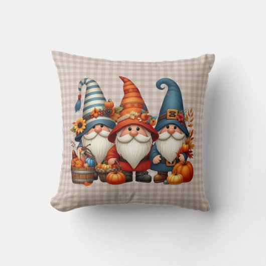 秋の格言装飾用クッション クッション (正面)