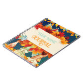 秋の格言 ノートブック (左側)