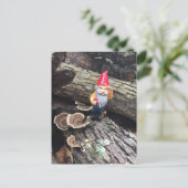 秋の格言 ポストカード (スタンド正面)