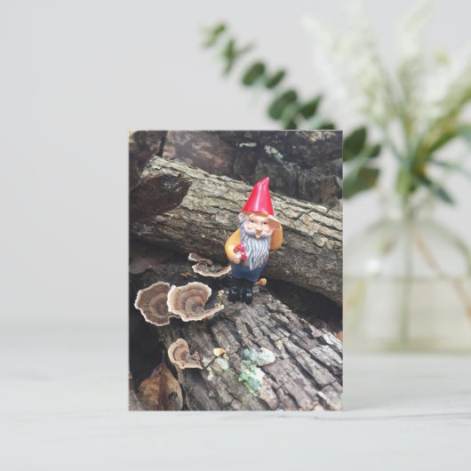 秋の格言 ポストカード (スタンド正面)