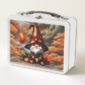 秋の格言 メタルランチボックス (正面)