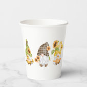 秋の格言 紙コップ (裏面)