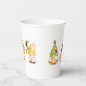 秋の格言 紙コップ (左)