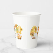 秋の格言 紙コップ (右)