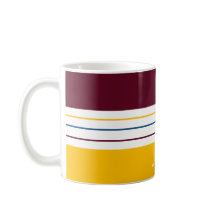 秋の桑の琥珀のストライプ