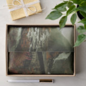 秋の森と川の風景 薄葉紙 (ギフト)