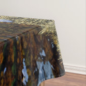 秋の森に生息するシジラシカ テーブルクロス (インサイチュ)