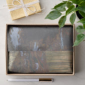 秋の森に生息するシジラシカ 薄葉紙 (ギフト)