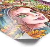 秋の森のタマー フォトプリント            (角)