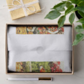 秋の森のフォックスハウンド（英語&アメリカ） 薄葉紙 (ギフト)