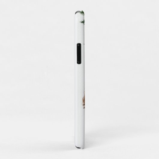 秋の森のフレイヤアイスランド馬 Case-Mate iPhoneケース (裏面/右)