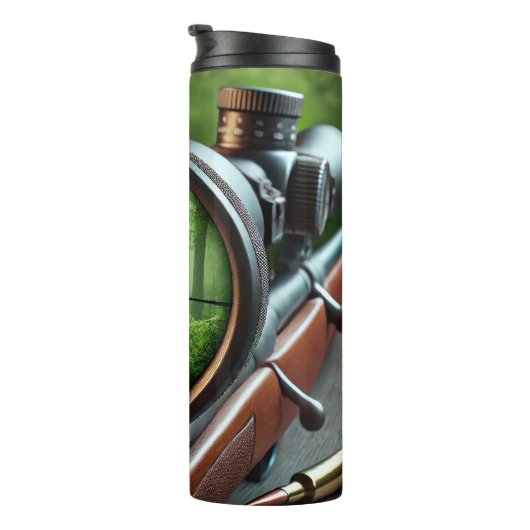 秋の森の中のハンターズビュー タンブラー (回転右)