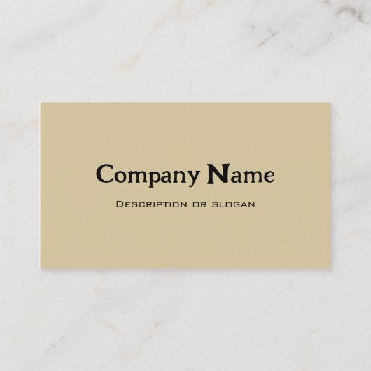 秋の森の中のブルエルク 名刺 (裏面)